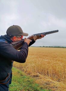 Brit Hart Clay Shooting